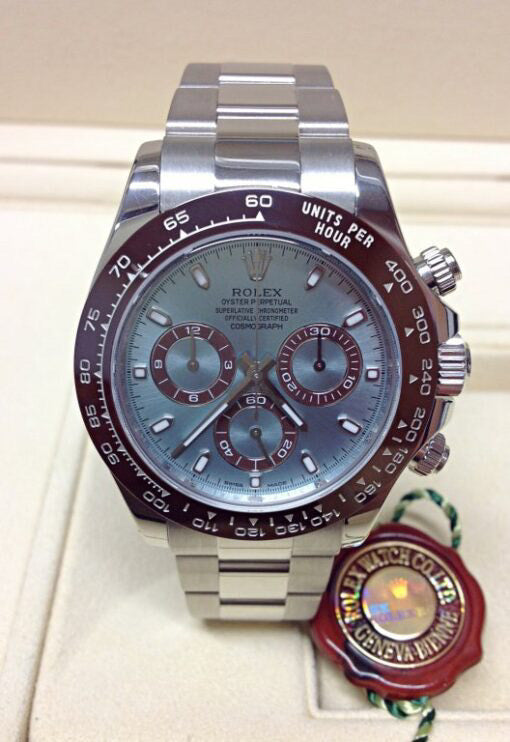 ROLEX DAYTONA "PLATINUM"