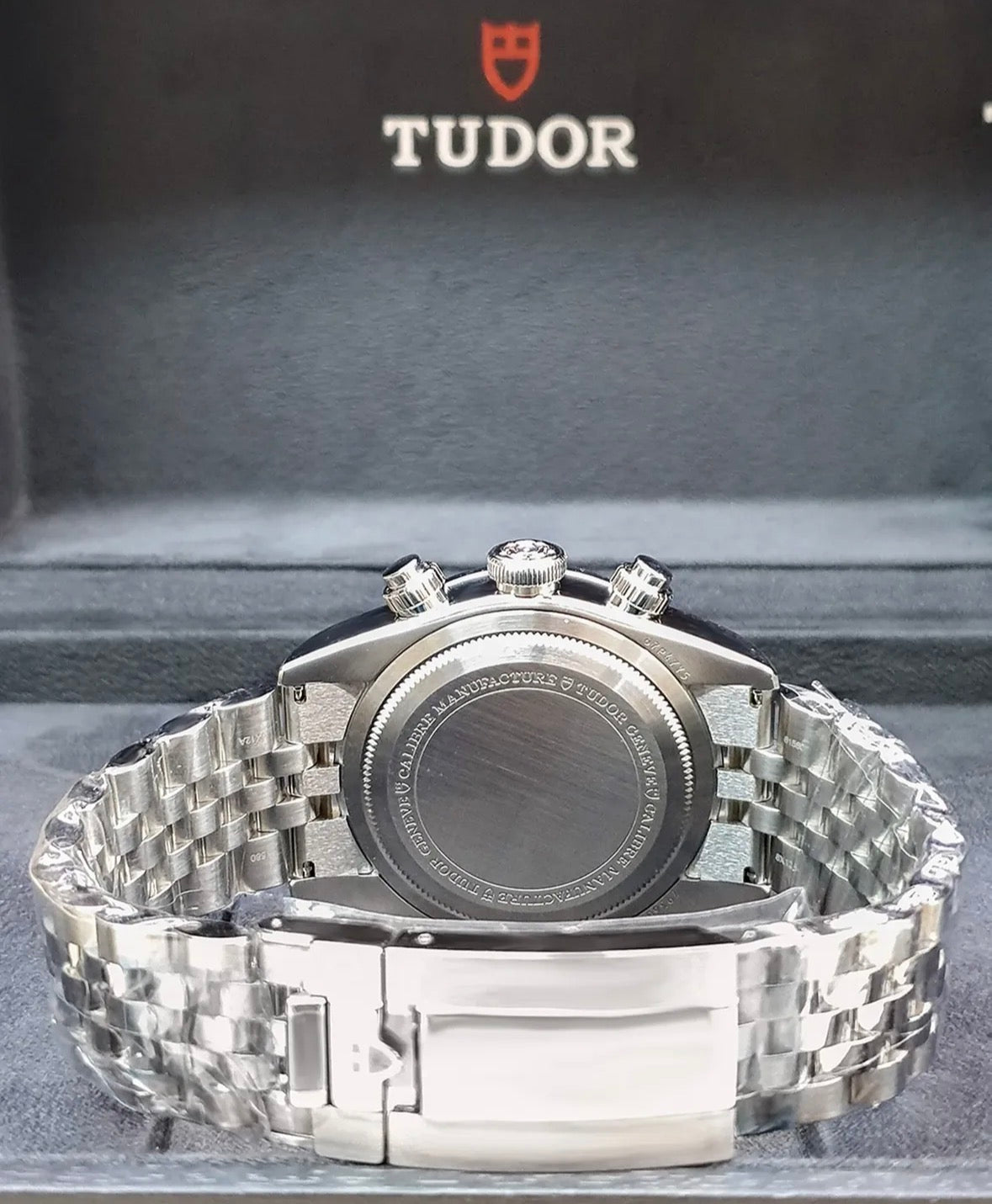 TUDOR BLACK BAY FLAMINGO BLUE