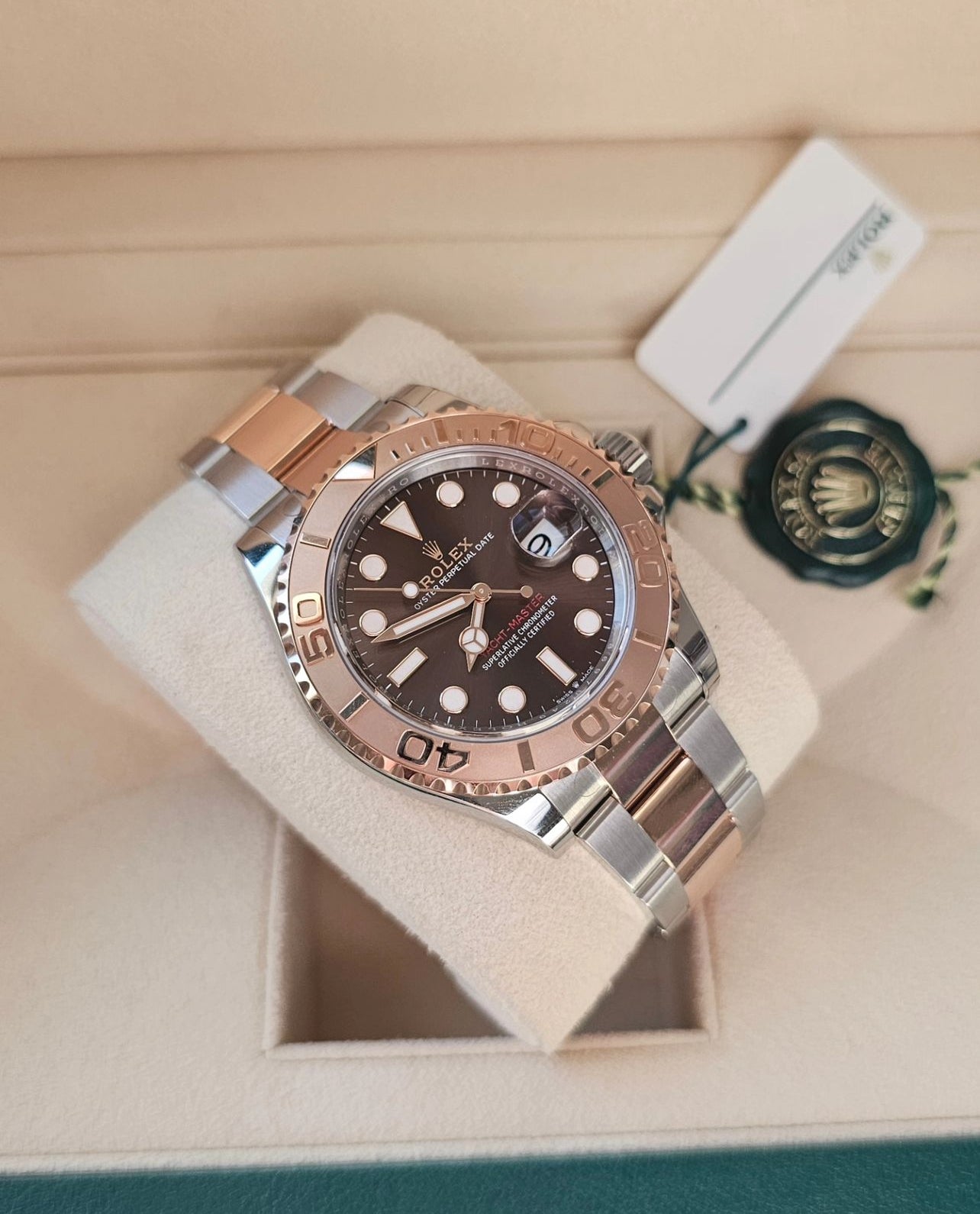 ROLEX YACHT-MASTER EVEROSE