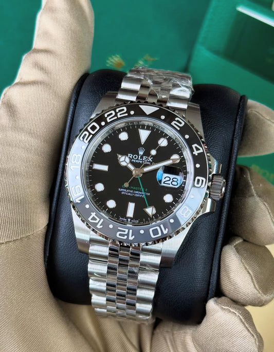 ROLEX GMT-MASTER II JUBILEE "BRUCE WAYNE"