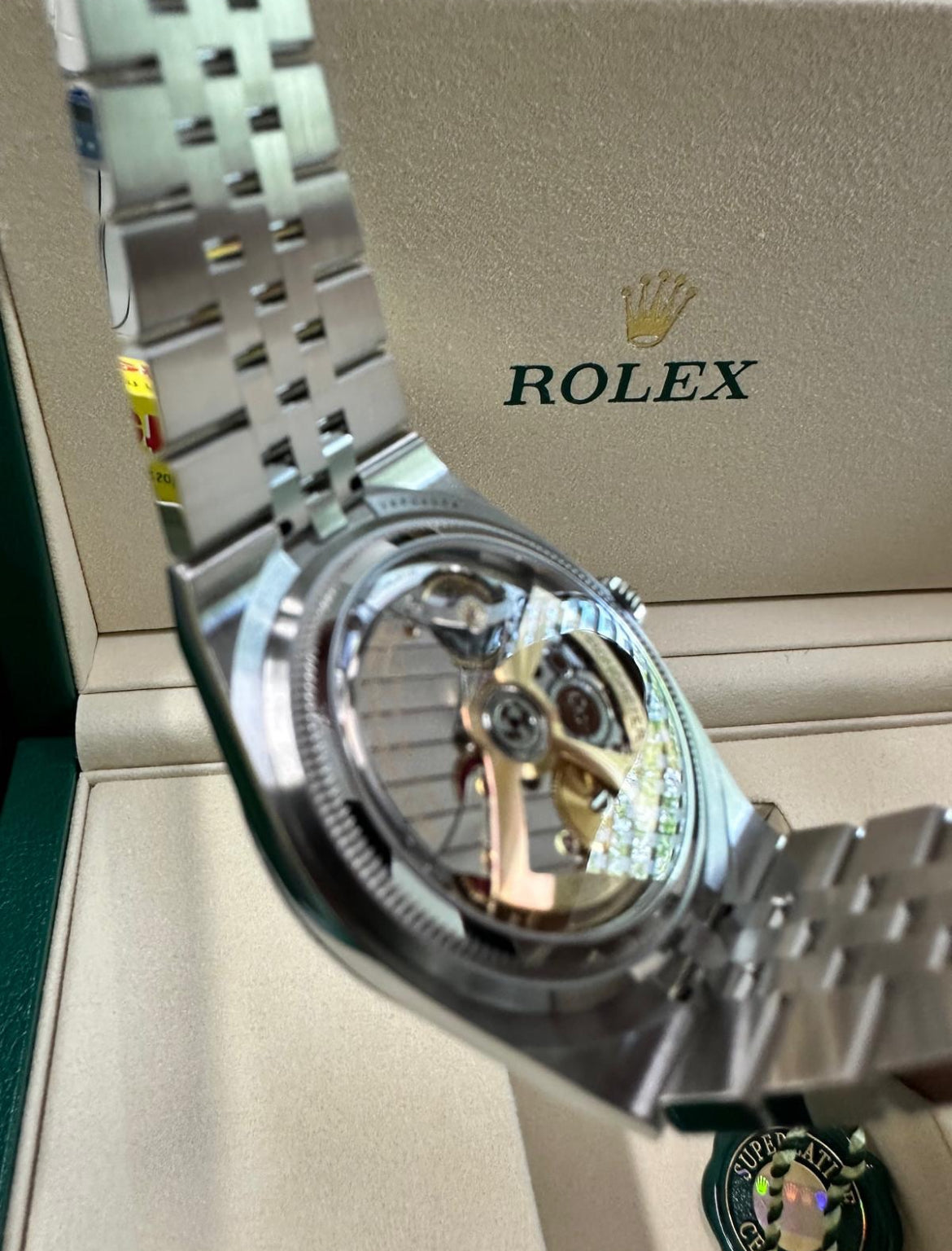 ROLEX LAND DWELLER WHITE