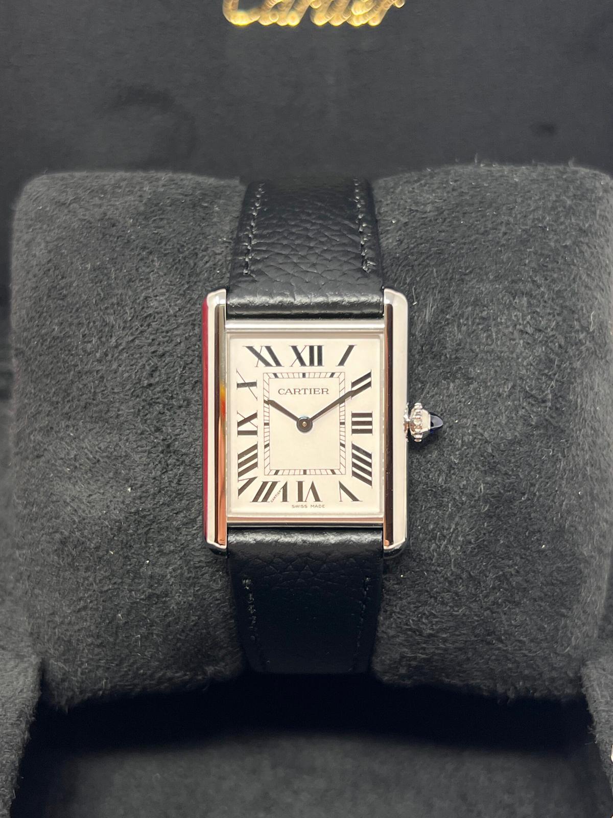 CARTIER MUST TANK NERO