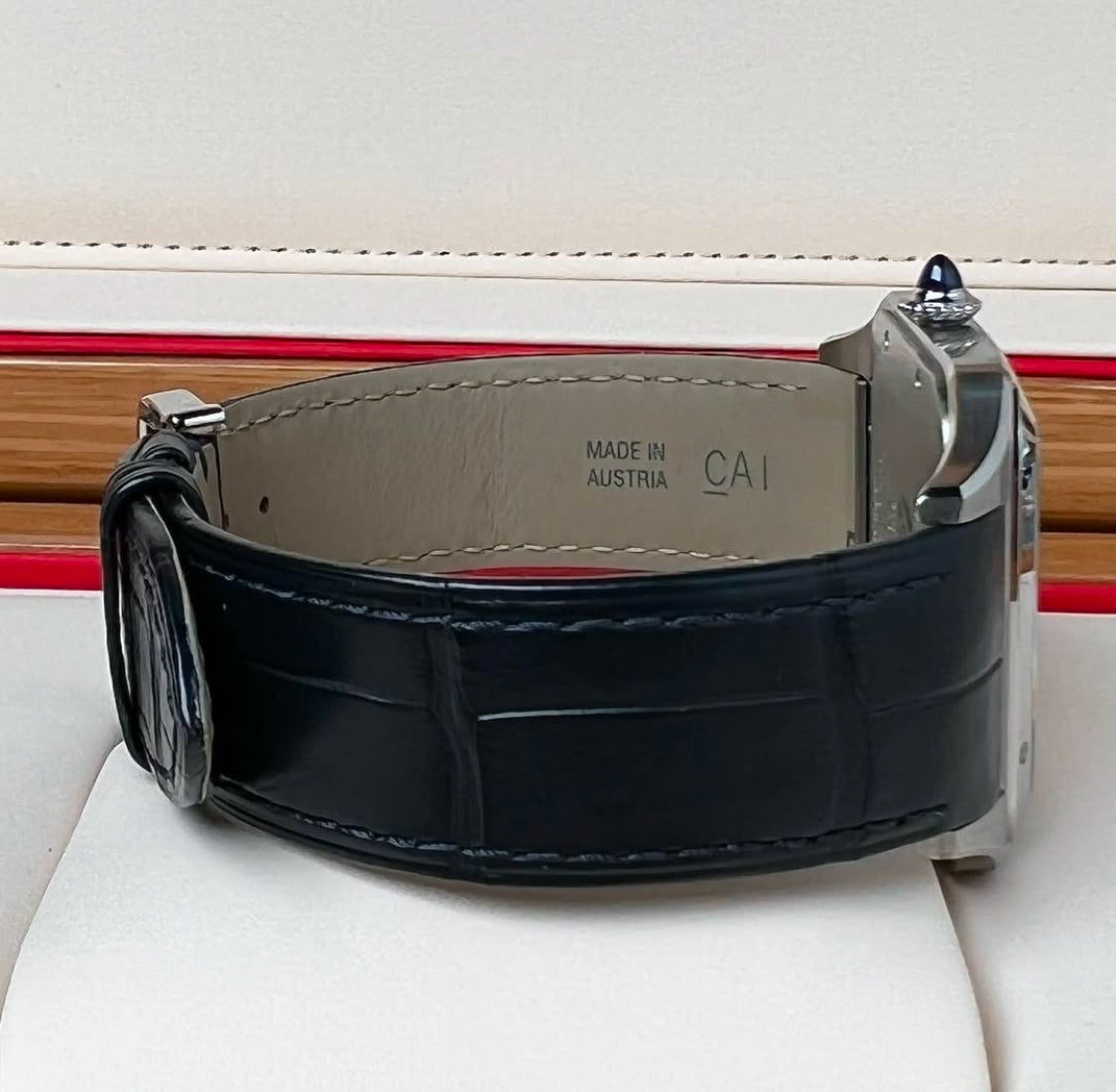 CARTIER SANTOS DUMONT NERO