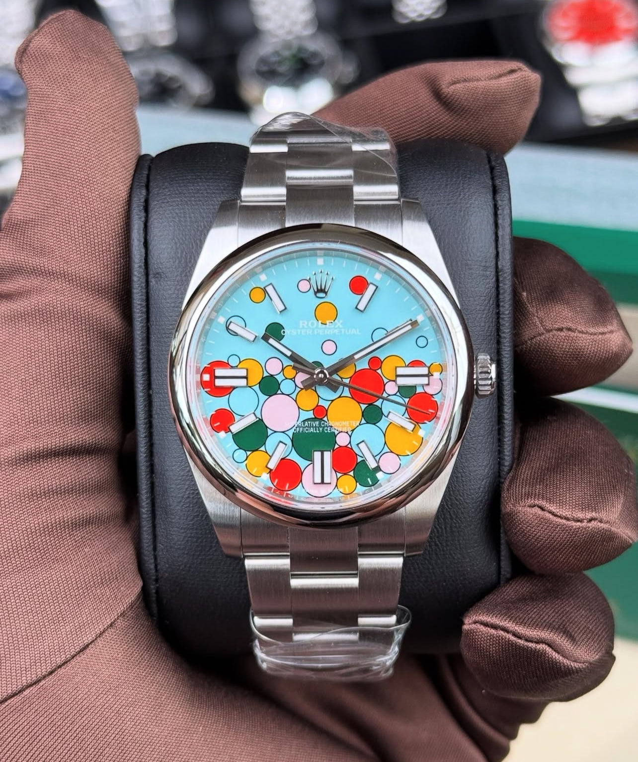 ROLEX OYSTER PERPETUAL CELEBRATION