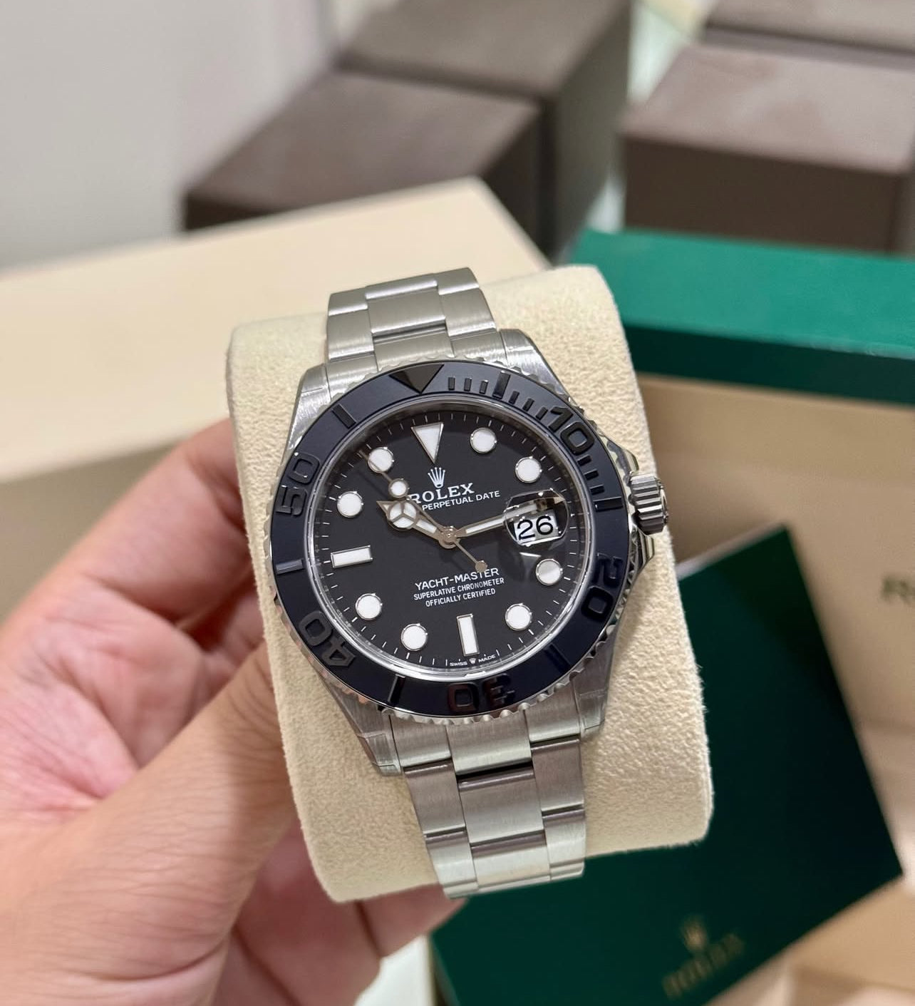 ROLEX YACHT-MASTER TITANIUM