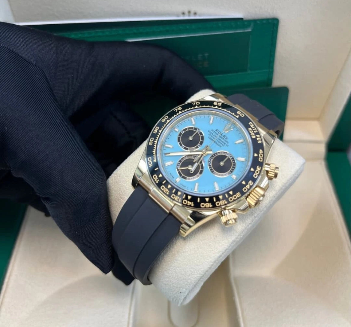ROLEX DAYTONA OYSTERFLEX YELLOW-GOLD TIFFANY