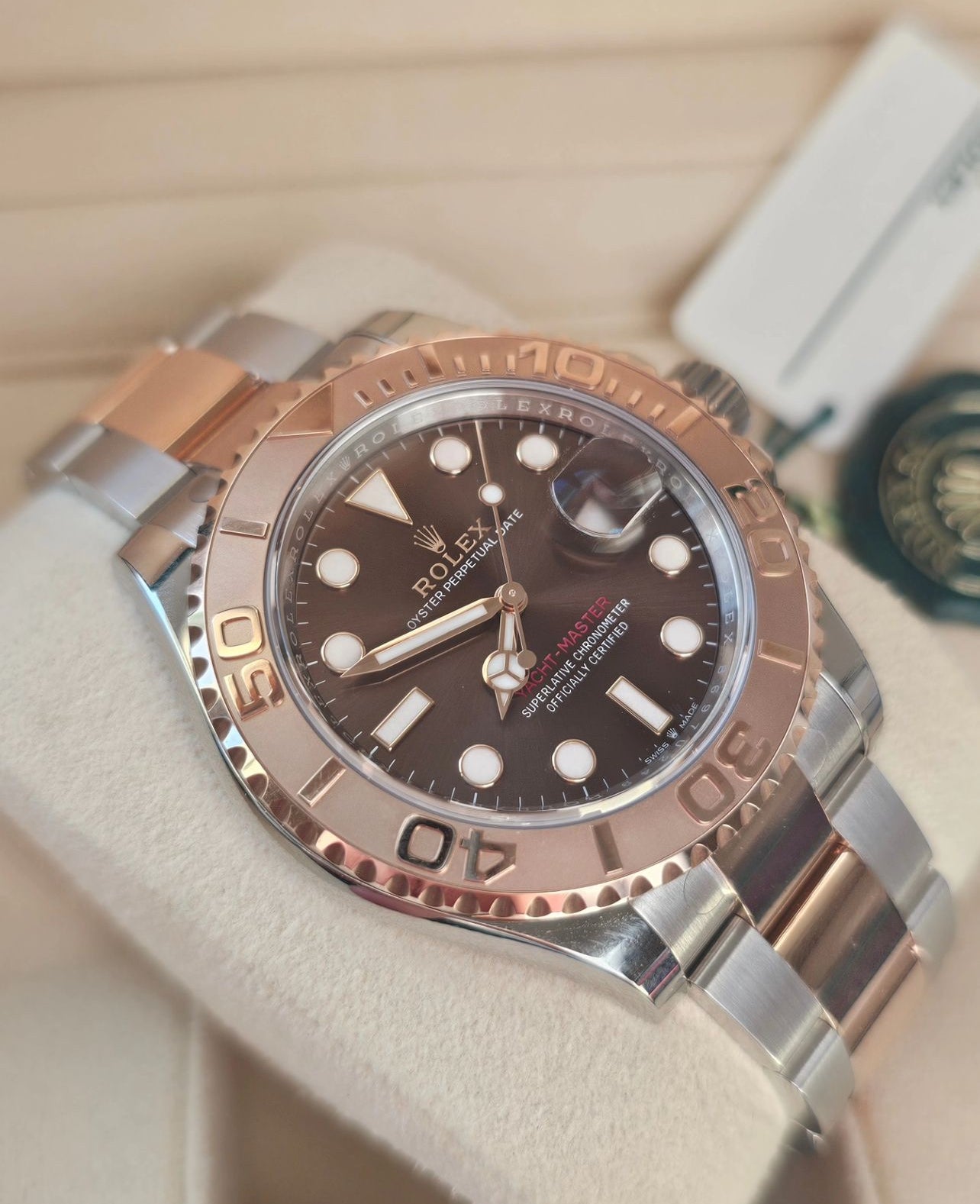 ROLEX YACHT-MASTER EVEROSE