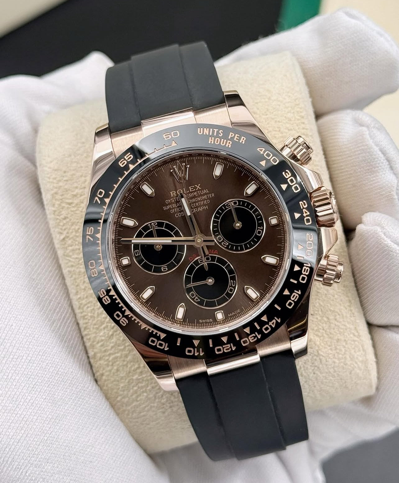ROLEX DAYTONA OYSTERFLEX "CHOCOLATE"