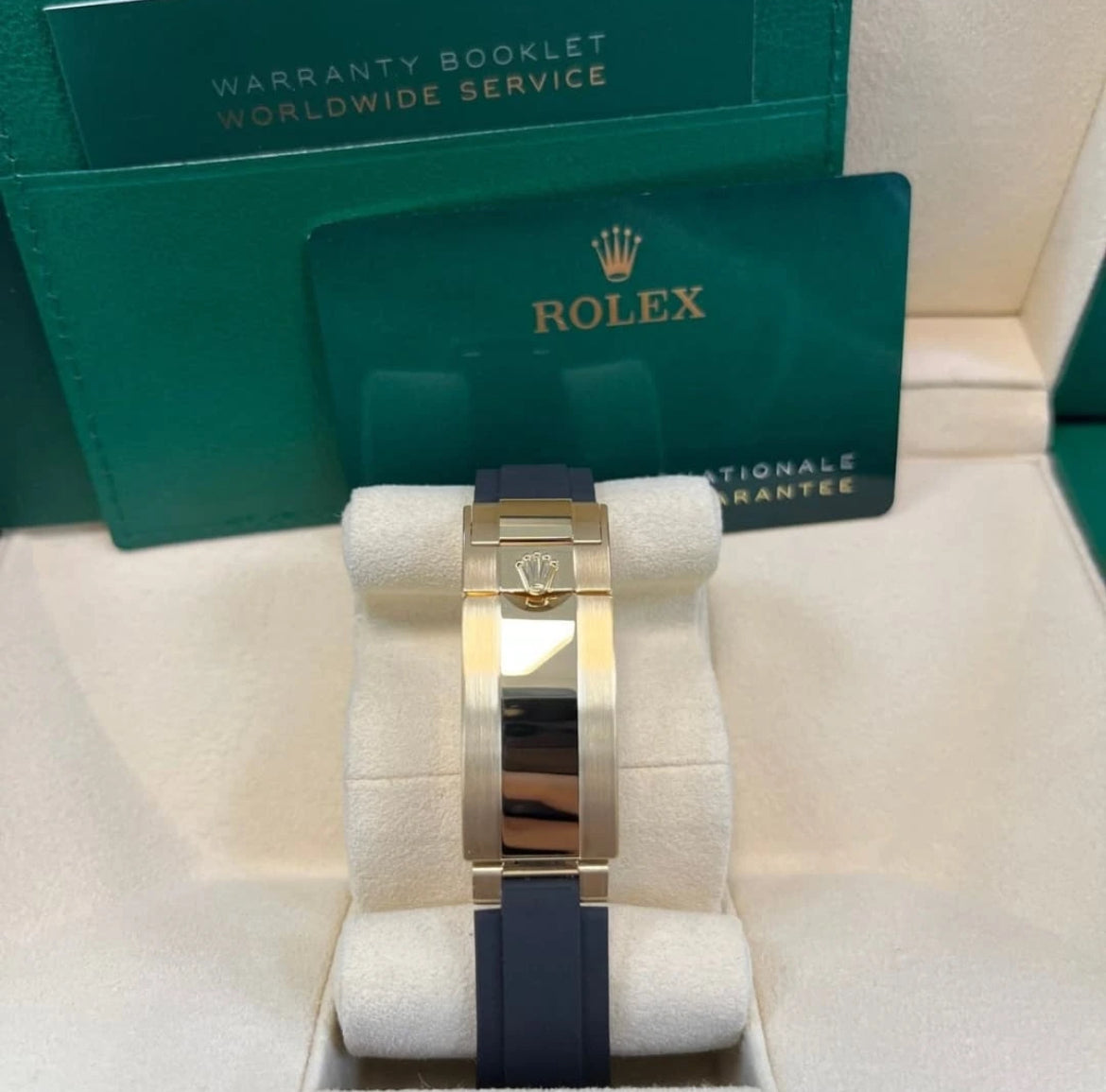 ROLEX DAYTONA OYSTERFLEX YELLOW-GOLD TIFFANY