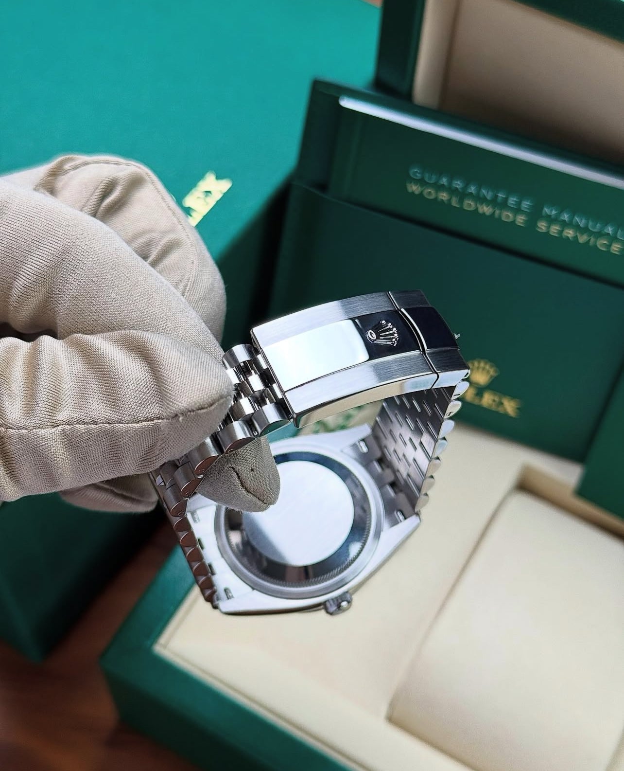 ROLEX DATEJUST WIMBLEDON JUBILÈE