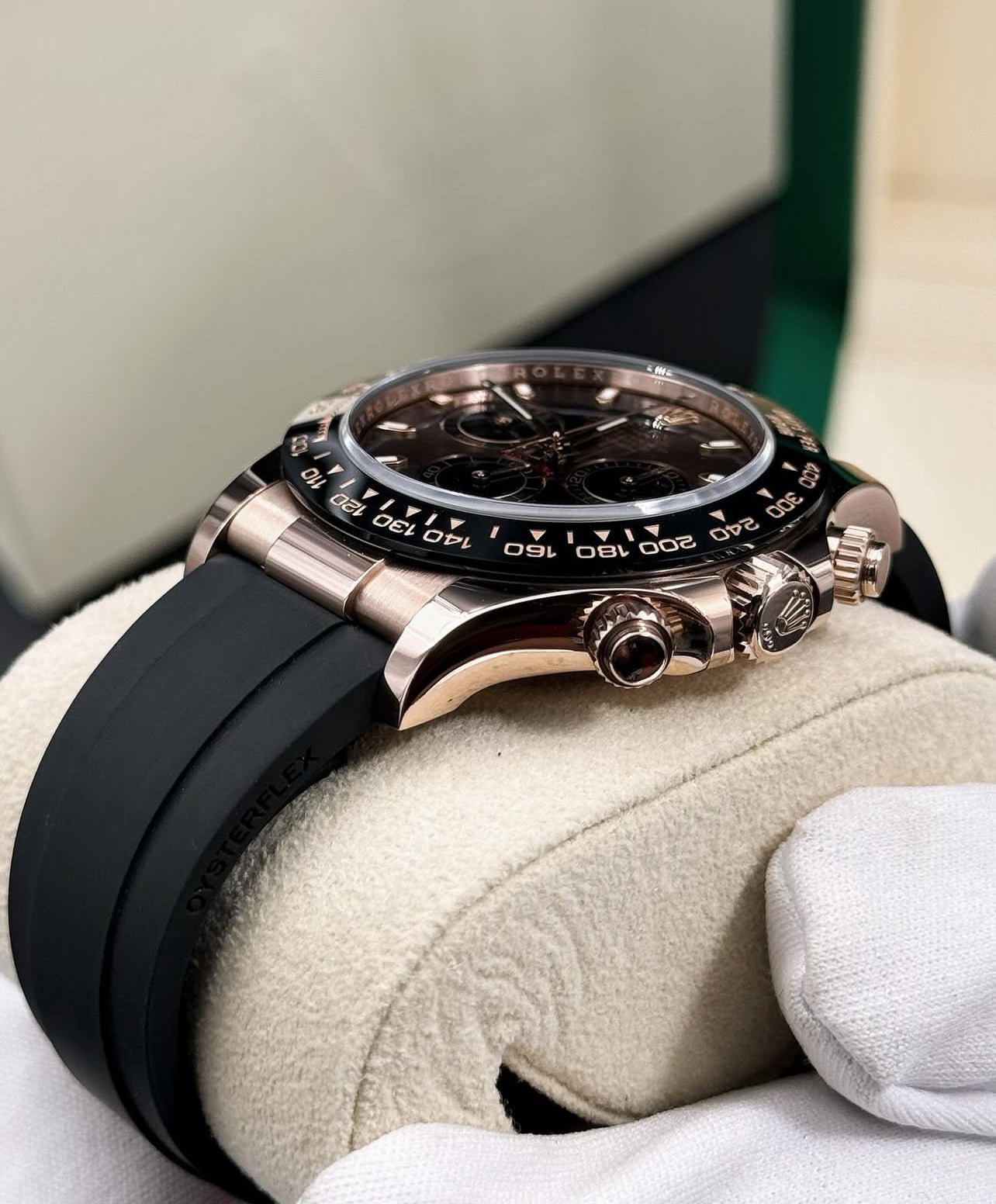 ROLEX DAYTONA OYSTERFLEX "CHOCOLATE"