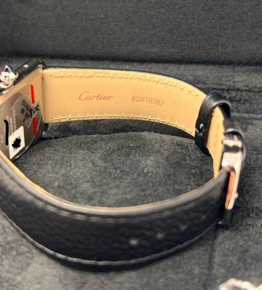 CARTIER MUST TANK NERO