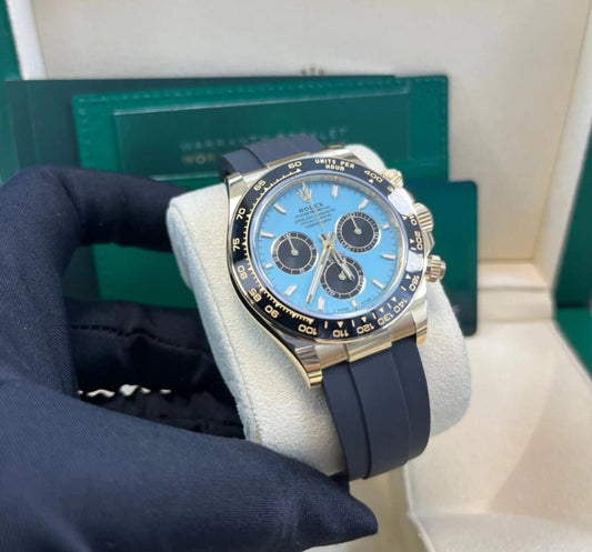 ROLEX DAYTONA OYSTERFLEX YELLOW-GOLD TIFFANY