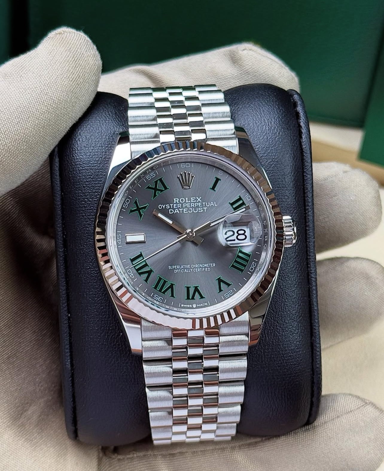 ROLEX DATEJUST WIMBLEDON JUBILÈE