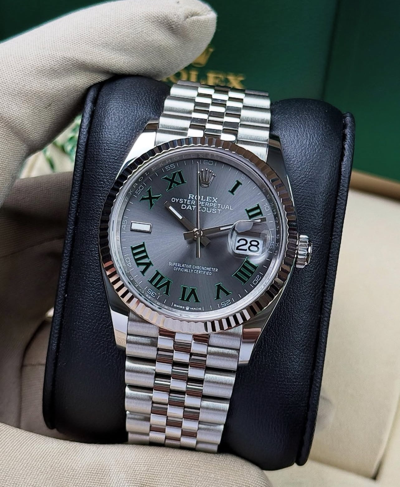 ROLEX DATEJUST WIMBLEDON JUBILÈE
