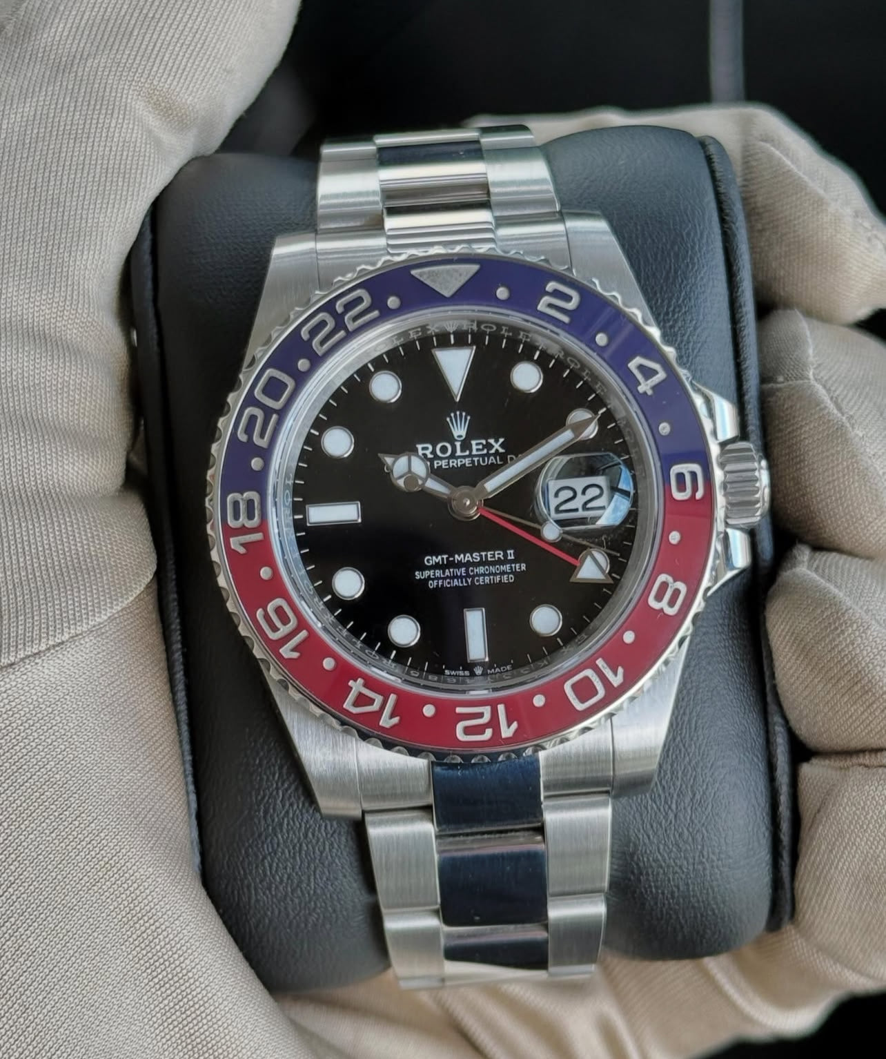 ROLEX GMT MASTER II PEPSI