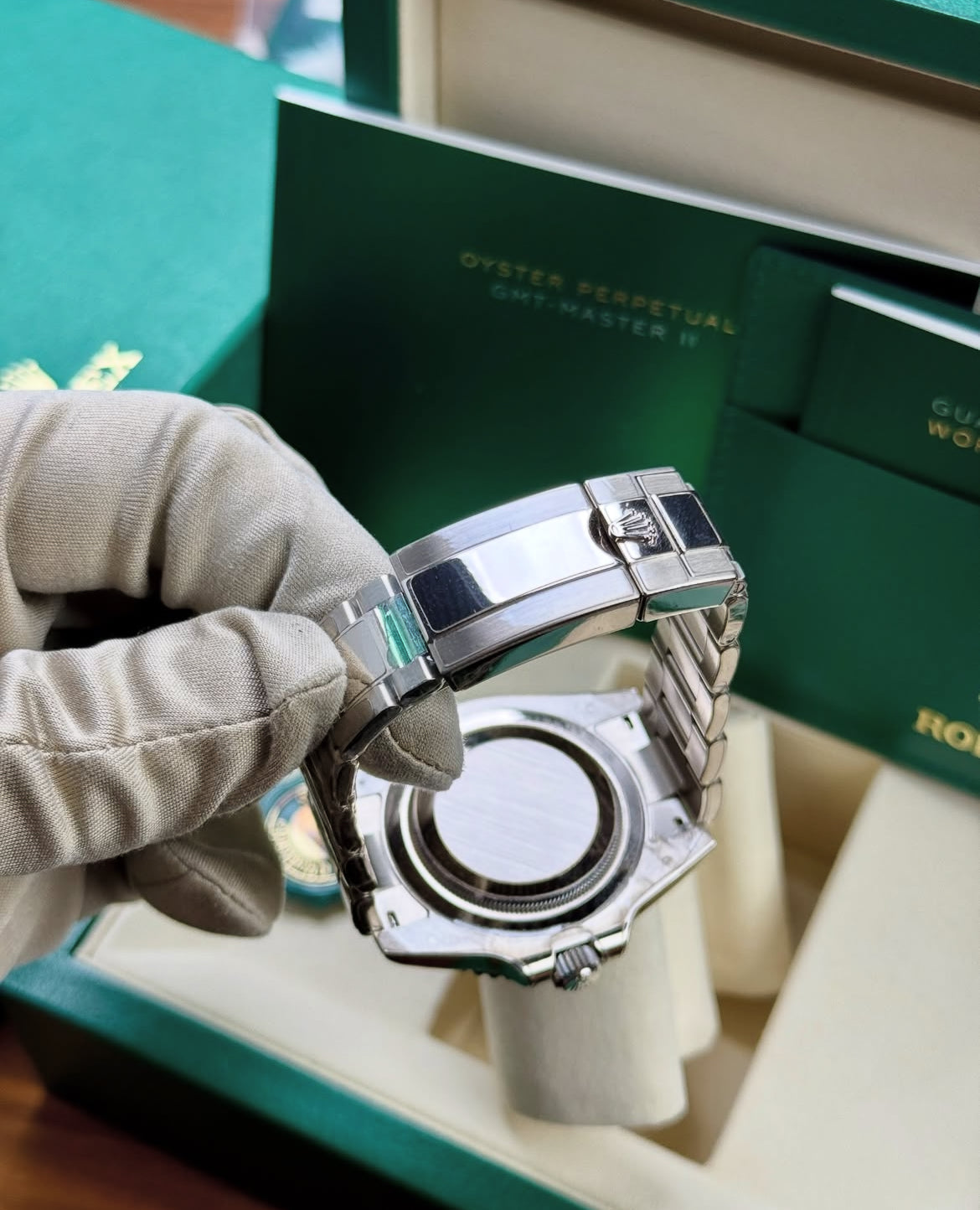 ROLEX GMT MASTER II PEPSI METEORITE