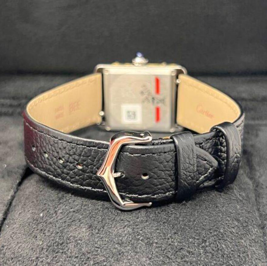 CARTIER MUST TANK NERO
