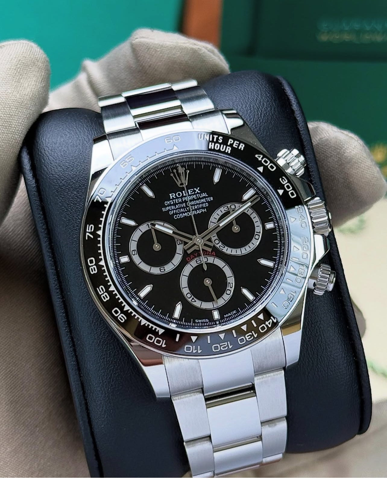 ROLEX DAYTONA PANDA FULL BLACK