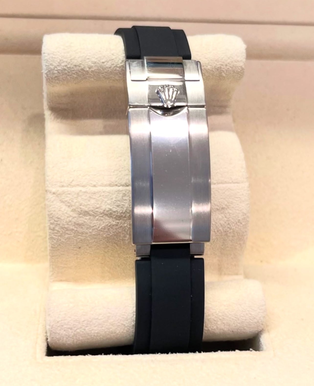 ROLEX YACHT-MASTER OYSTERFLEX BLACK