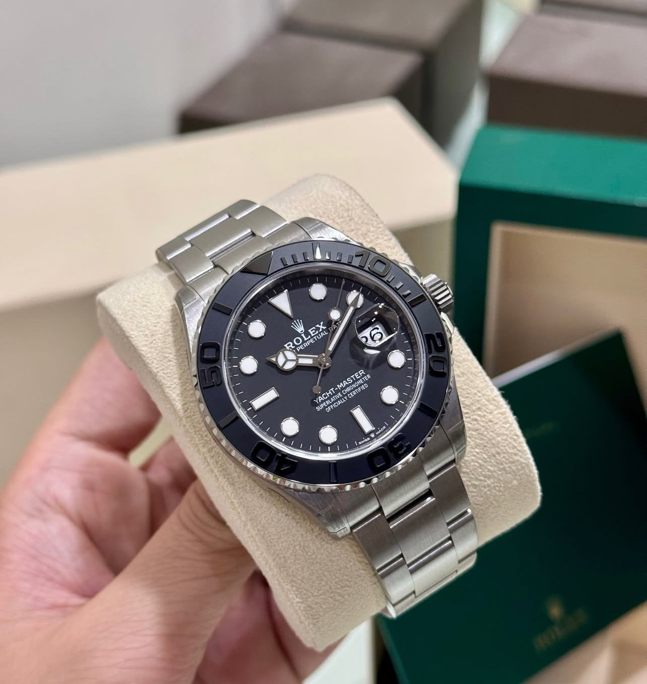 ROLEX YACHT-MASTER TITANIUM