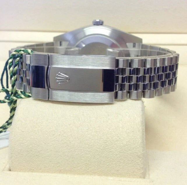 ROLEX DATEJUST JUBILEE BLACK DIAL DIAMOND