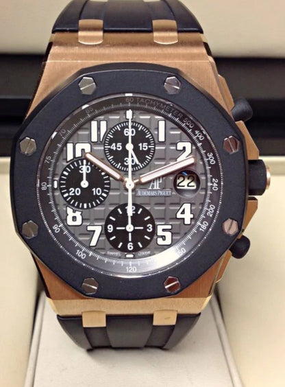 AUDEMARS PIGUET ROYAL OAK OFFSHORE CHRONOGRAPH ROSE GOLD