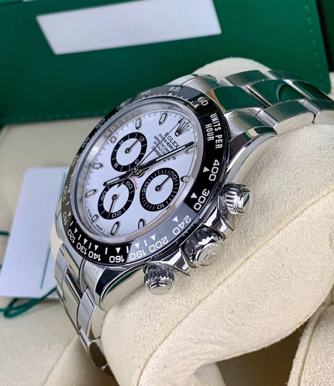 ROLEX DAYTONA "PANDA"