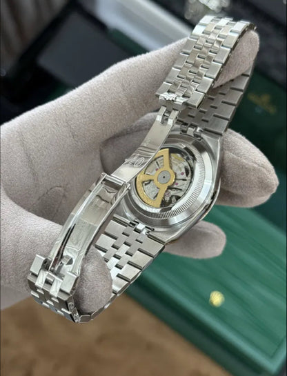 ROLEX LAND DWELLER PLATINO