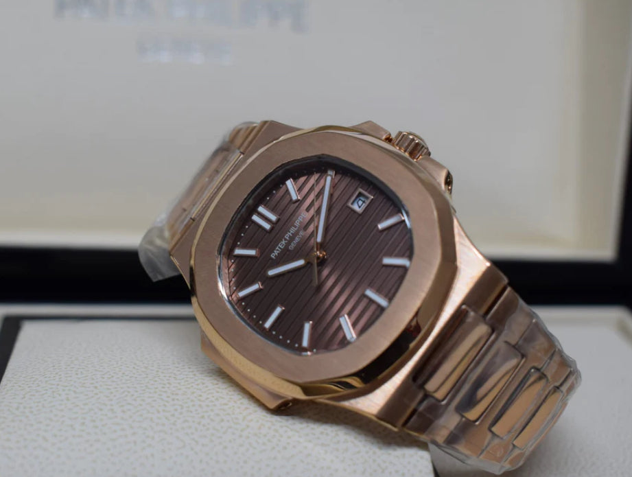 PATEK PHILIPPE NAUTILUS ROSE GOLD