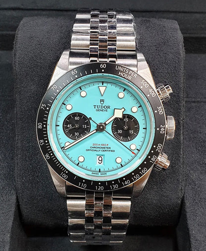 TUDOR BLACK BAY FLAMINGO BLUE