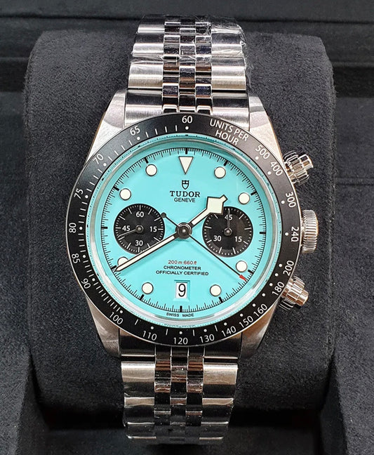 TUDOR BLACK BAY FLAMINGO BLUE