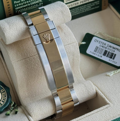 ROLEX SUBMARINER GOLD & BLACK
