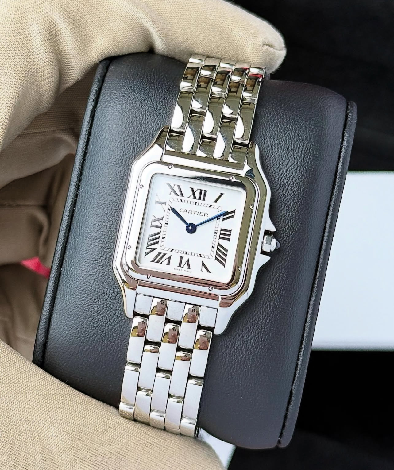 CARTIER PANTHERE ACCIAIO