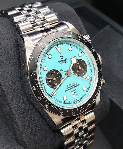 TUDOR BLACK BAY FLAMINGO BLUE