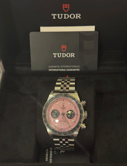 TUDOR BLACK BAY FLAMINGO PINK
