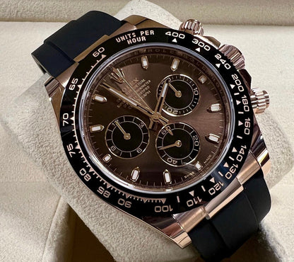 ROLEX DAYTONA OYSTERFLEX "CHOCOLATE"