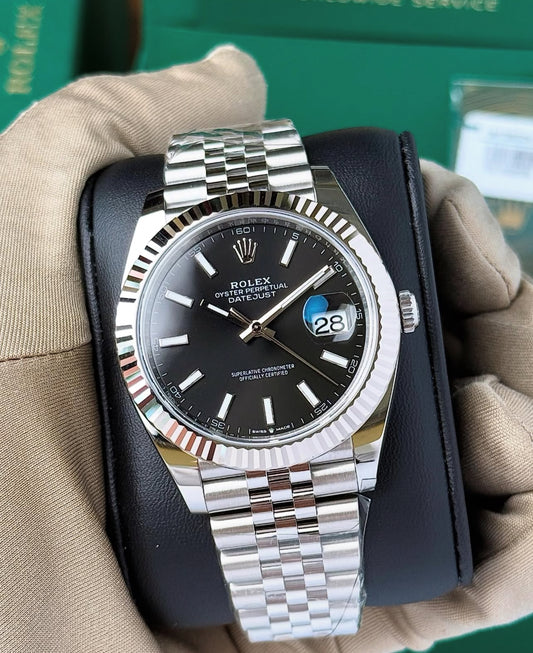 ROLEX DATEJUST JUBILÈE BLACK