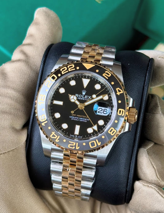 ROLEX GMT MASTER II JUBILÈE BICOLOR 2023