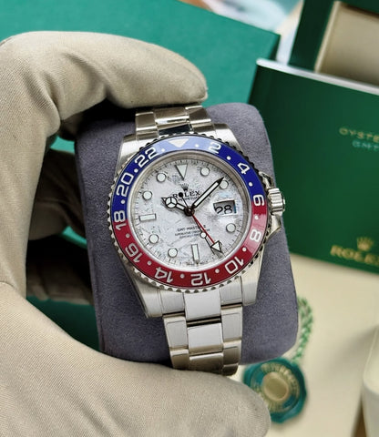 ROLEX GMT MASTER II PEPSI METEORITE