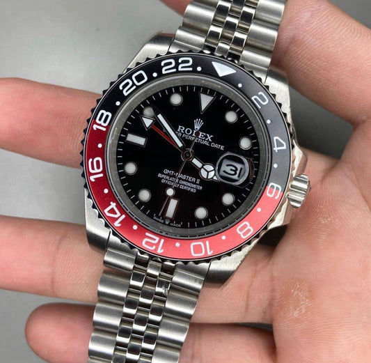 ROLEX GMT MASTER II COKE JUBILÈE