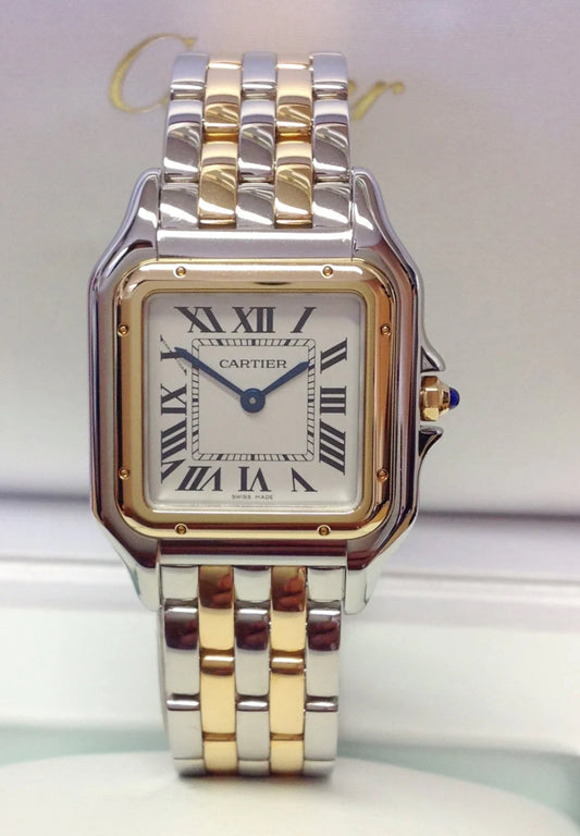 CARTIER PANTHERE BICOLOR