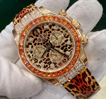 ROLEX DAYTONA "LEOPARD"