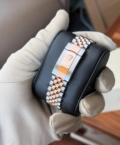 ROLEX DATEJUST JUBILEE "CHOCOLAT"