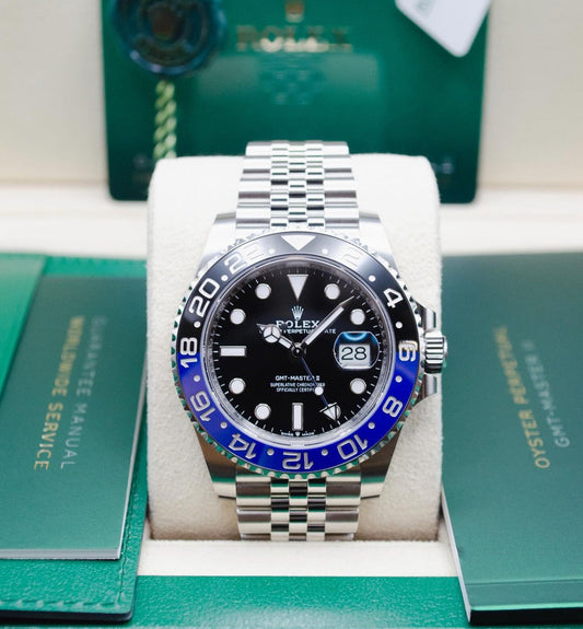 ROLEX GMT MASTER II BATMAN JUBILÈE