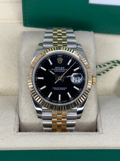 ROLEX DATEJUST JUBILEE BICOLOR