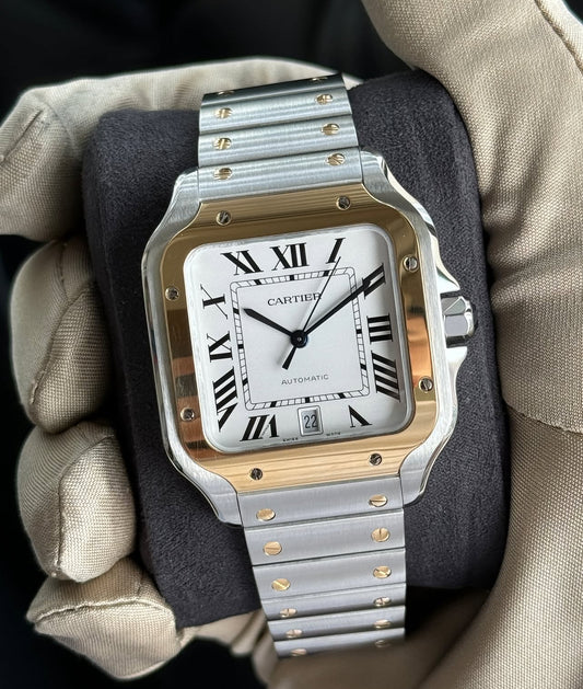 CARTIER SANTOS BICOLOR