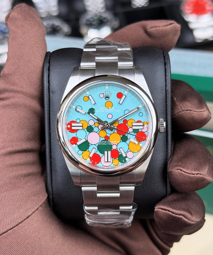 ROLEX OYSTER PERPETUAL CELEBRATION