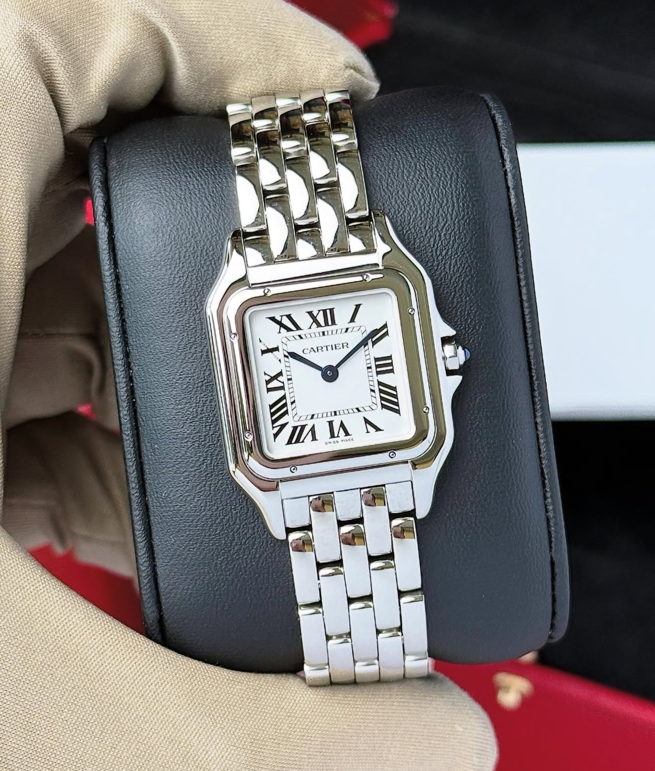 CARTIER PANTHERE ACCIAIO