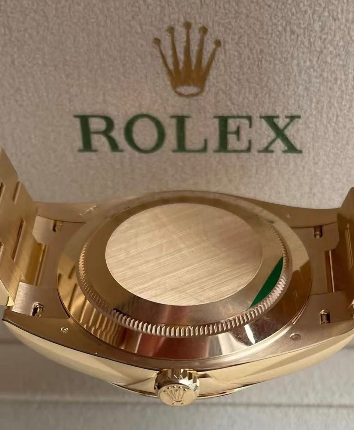 ROLEX DAY-DATE “CONOR MCGREGOR”